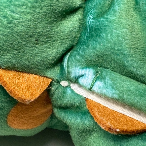 WowWee Alive Jr Play & Say Puppet Durpy Dino Interactive Sound Green Dino WORKS - Picture 8 of 9